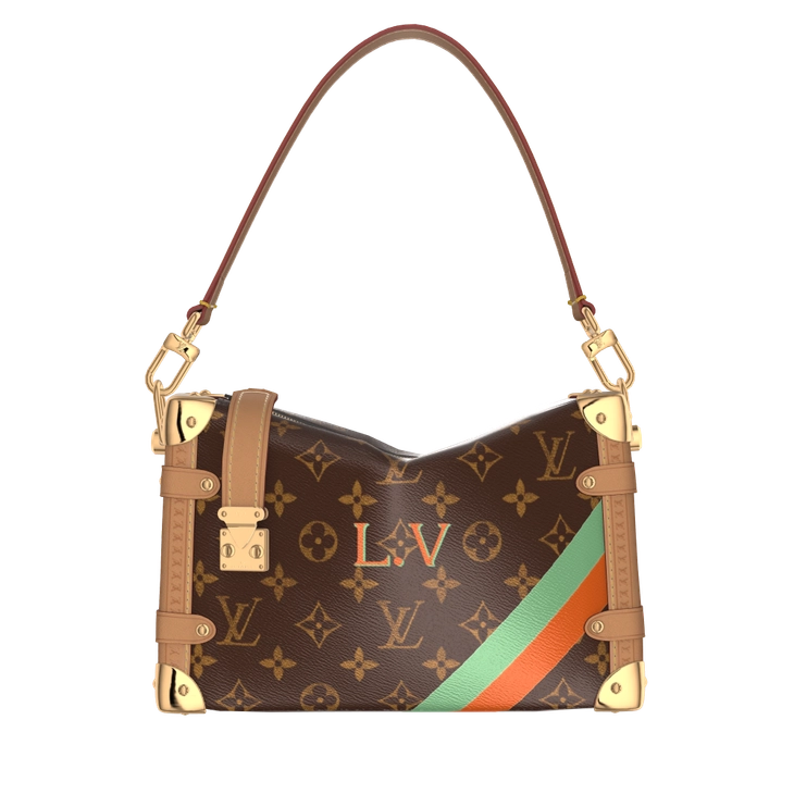 Side Trunk MM Mon Monogram