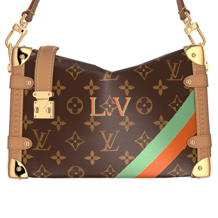 Side Trunk MM Mon Monogram