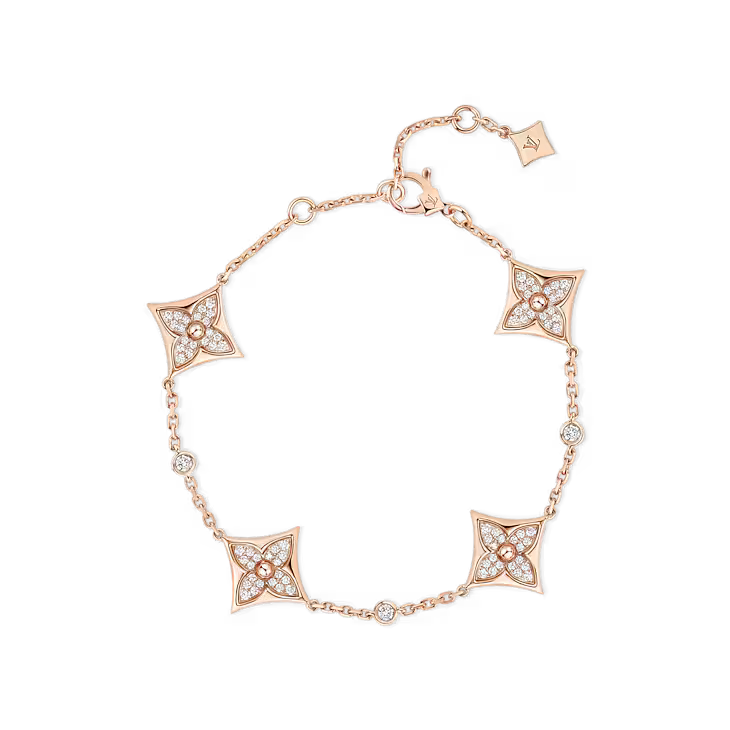 Colour Blossom Star BB Multi-Motifs Bracelet