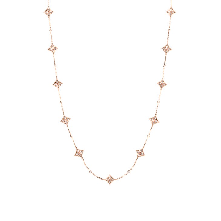 Colour Blossom Star BB Sautoir