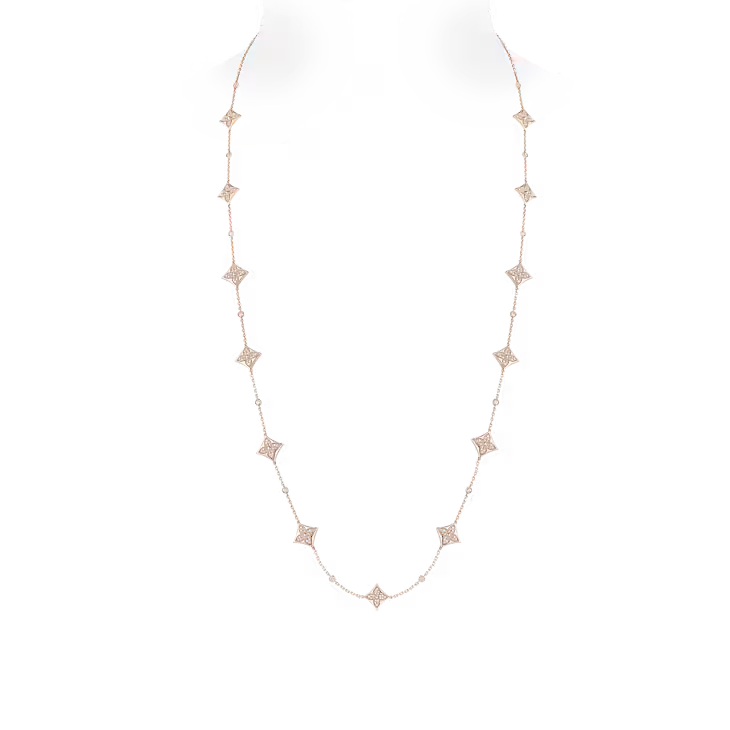 Colour Blossom Star BB Sautoir