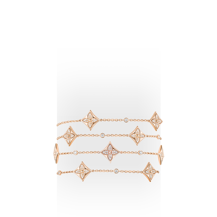 Colour Blossom Star BB Sautoir