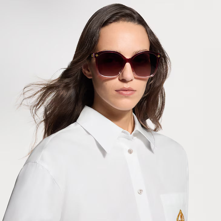 LV Aura Cat Eye Sunglasses