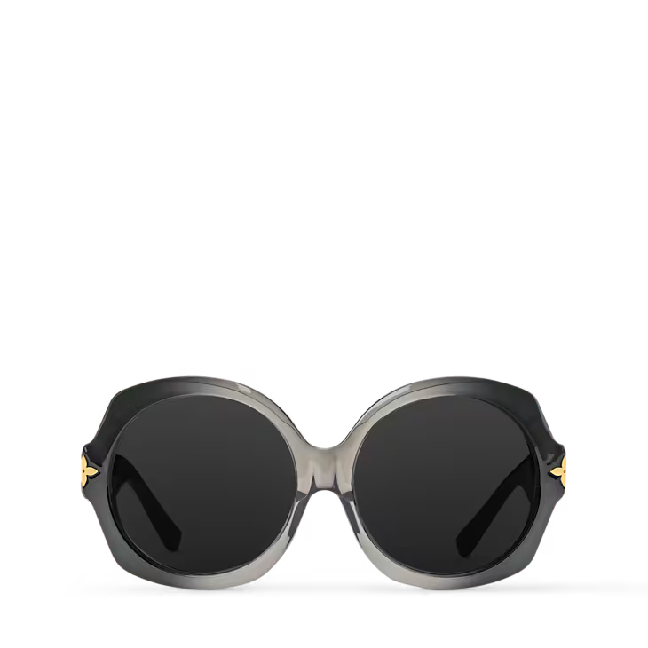 LV Aura Flower Round Sunglasses