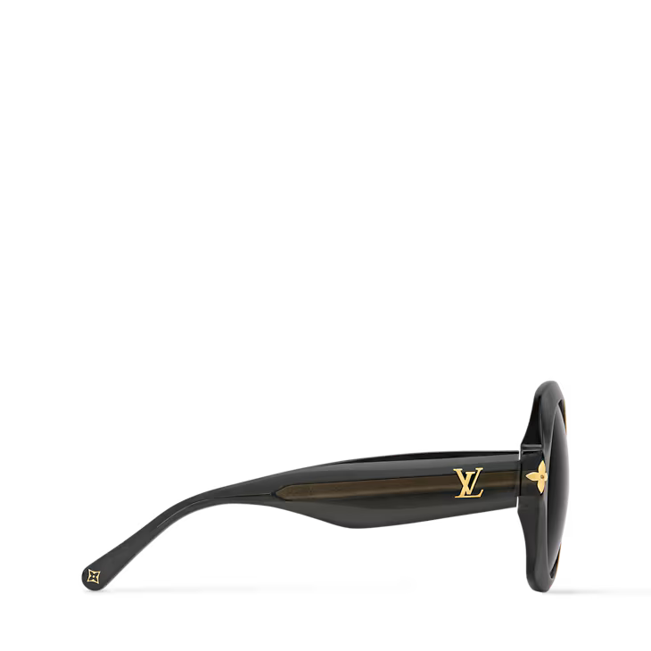 LV Aura Flower Round Sunglasses
