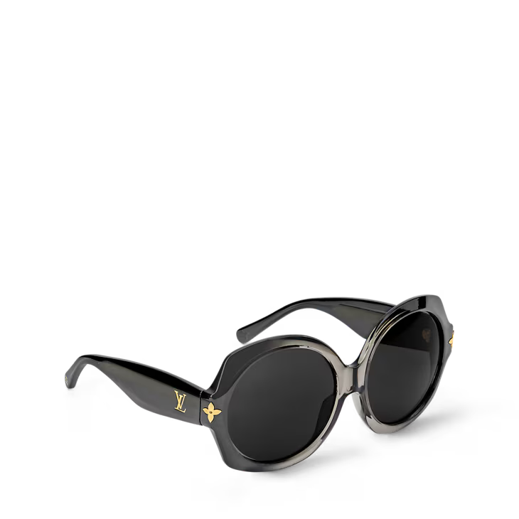 LV Aura Flower Round Sunglasses