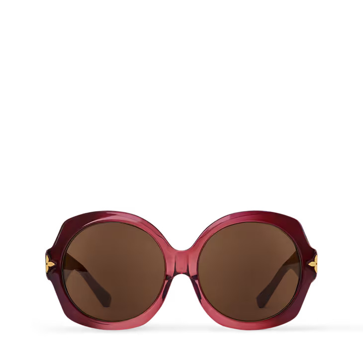 LV Aura Flower Round Sunglasses