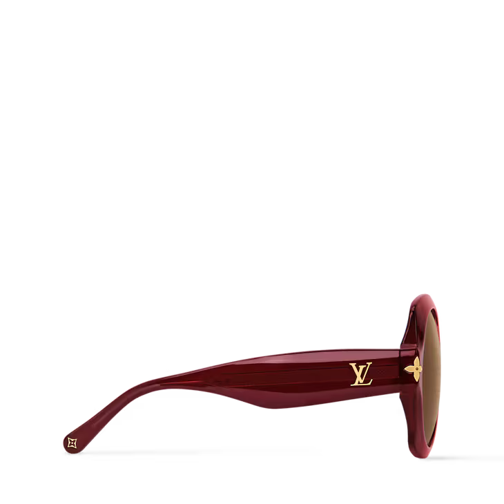 LV Aura Flower Round Sunglasses