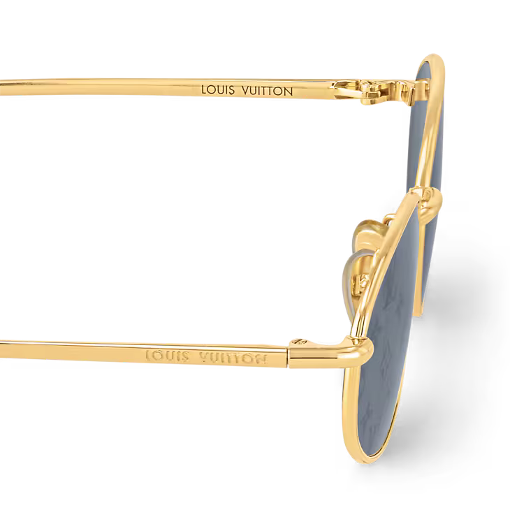 LV Bright Oval Sunglasses