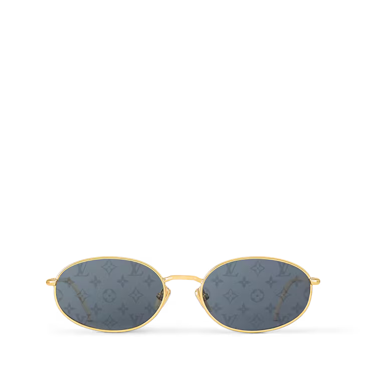 LV Bright Oval Sunglasses