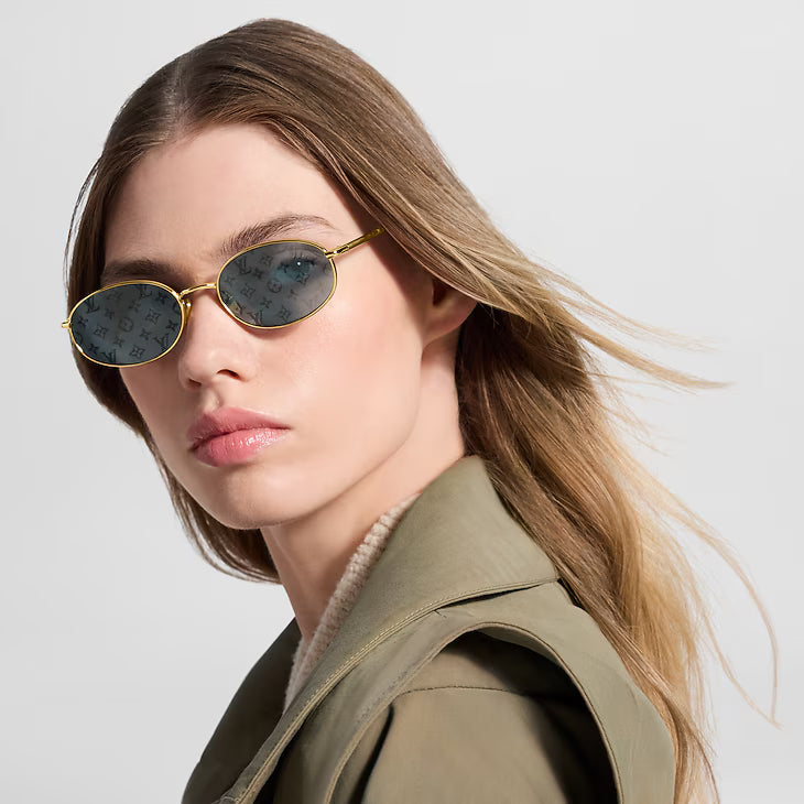 LV Bright Oval Sunglasses