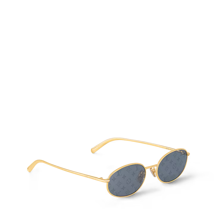 LV Bright Oval Sunglasses