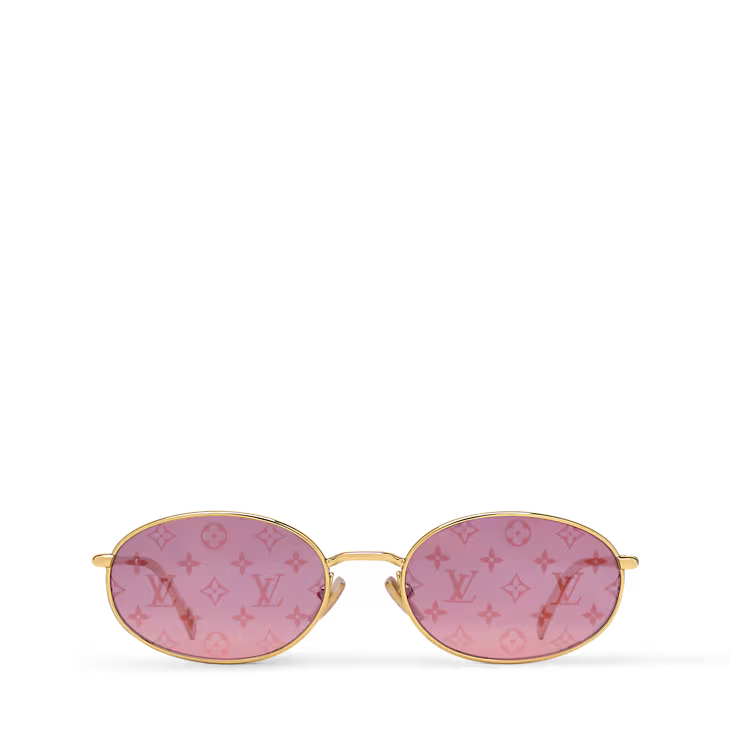 LV Bright Oval Sunglasses