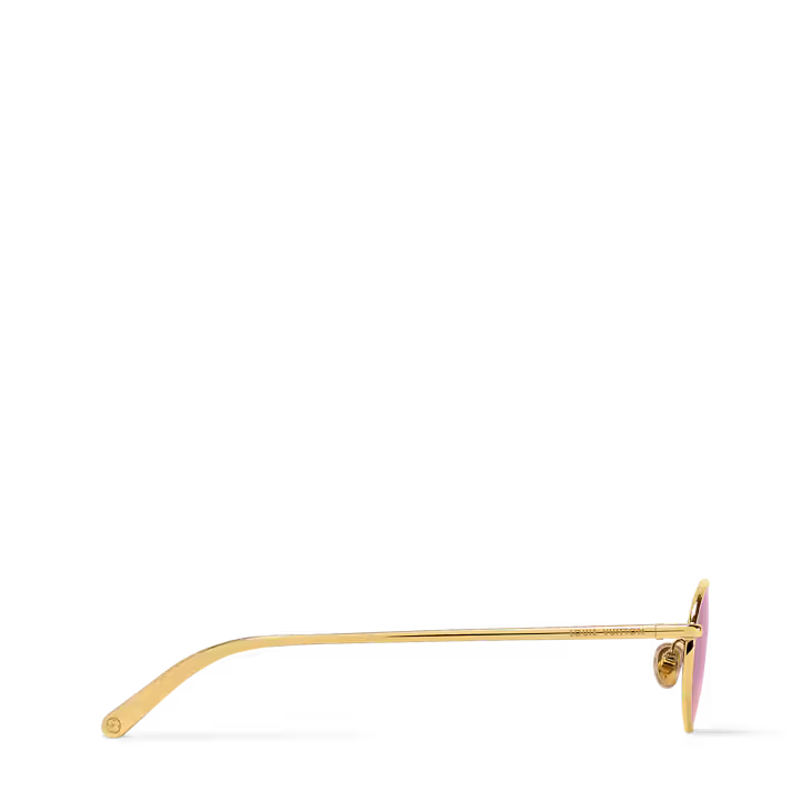 LV Bright Oval Sunglasses