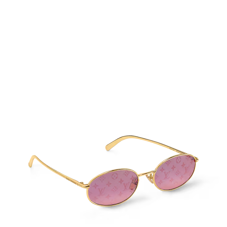 LV Bright Oval Sunglasses