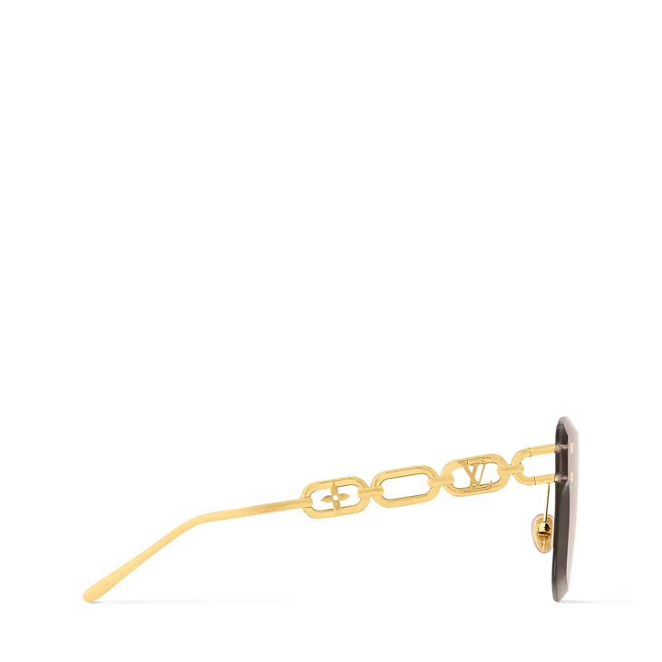 LV Jewel Cat Eye Sunglasses