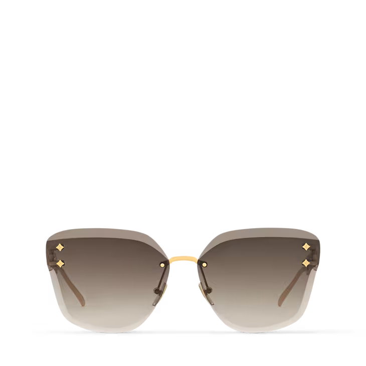 LV Jewel Cat Eye Sunglasses