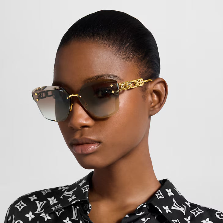 LV Jewel Cat Eye Sunglasses