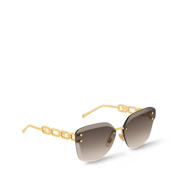 LV Jewel Cat Eye Sunglasses