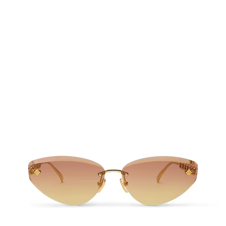 LV Jewel Low Cat Eye Sunglasses