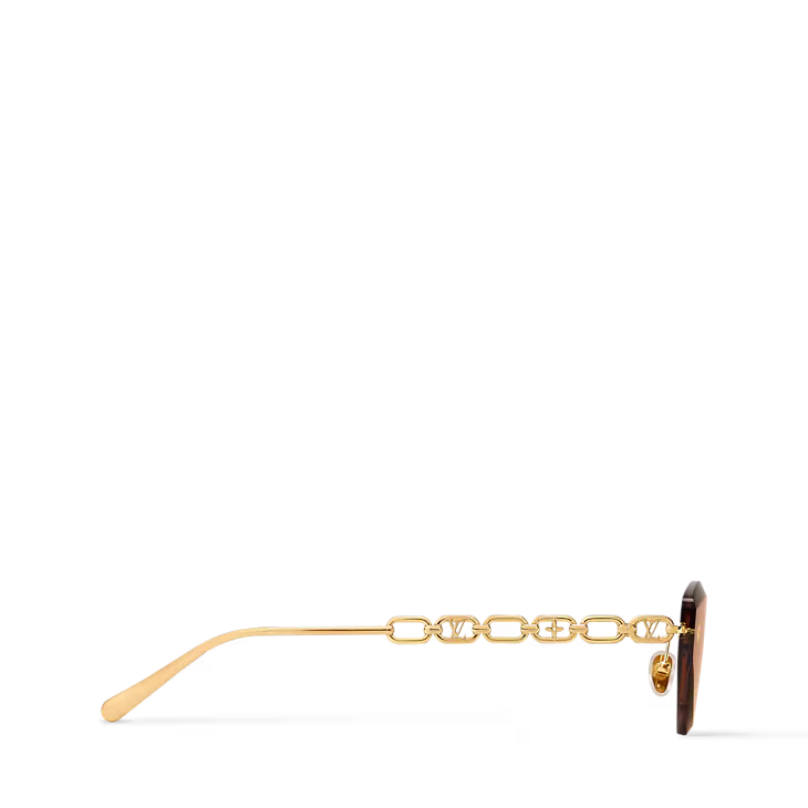 LV Jewel Low Cat Eye Sunglasses
