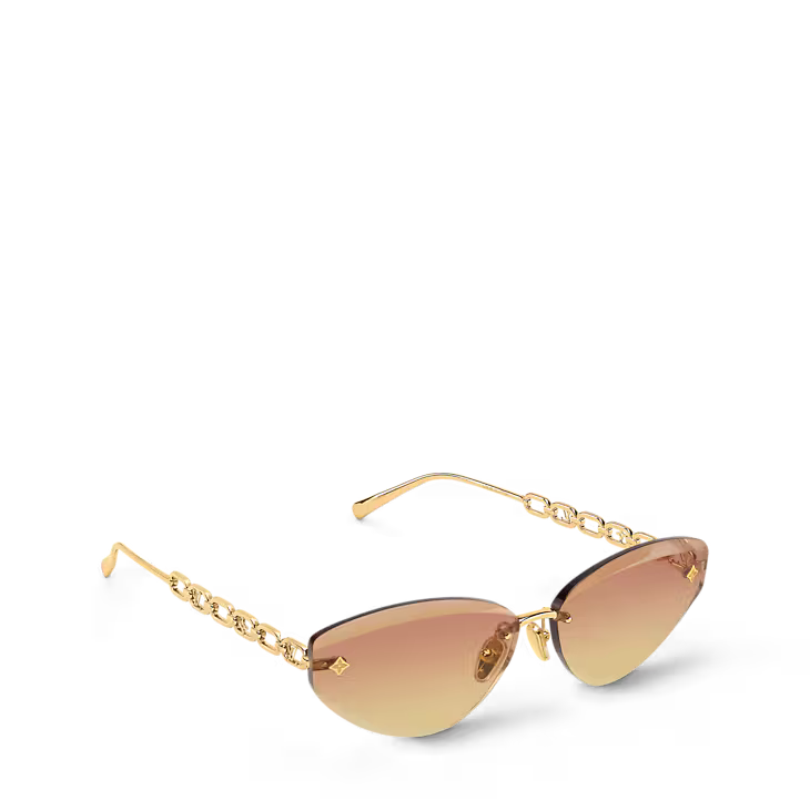 LV Jewel Low Cat Eye Sunglasses