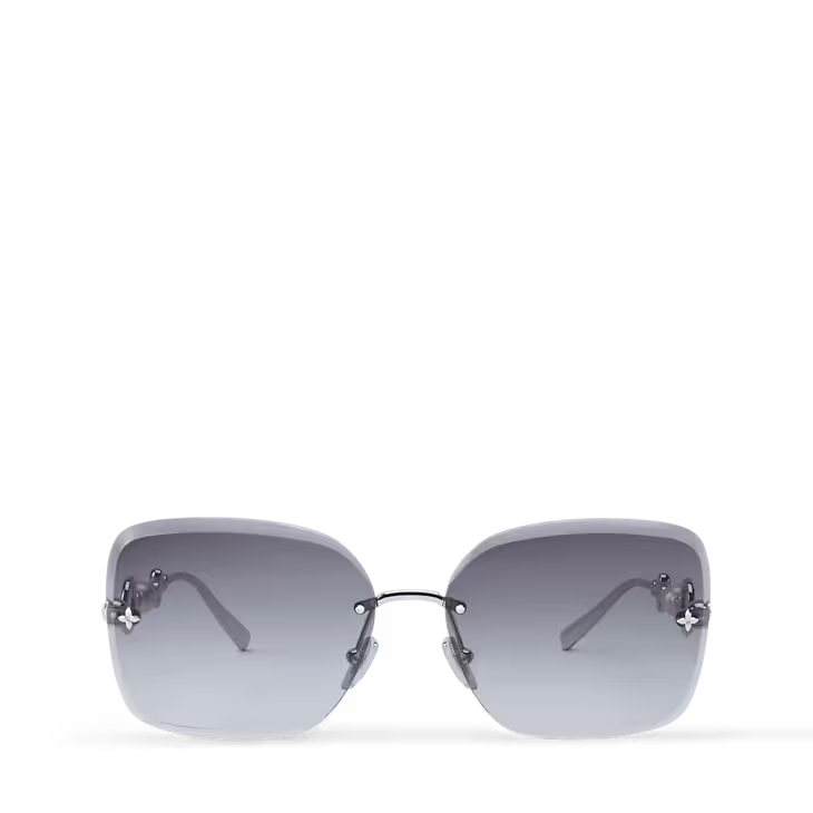 LV Jewel Pearl Square Sunglasses
