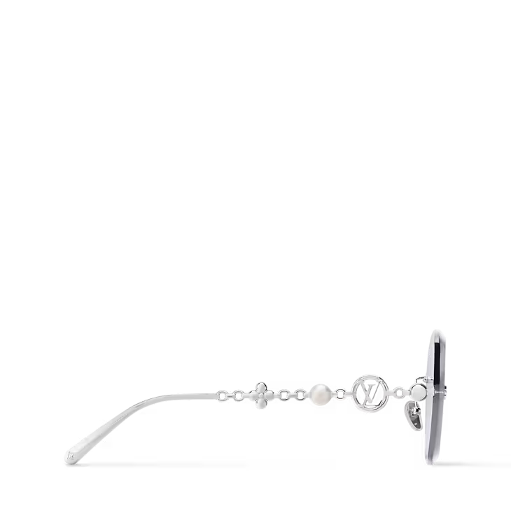 LV Jewel Pearl Square Sunglasses