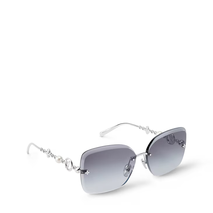 LV Jewel Pearl Square Sunglasses