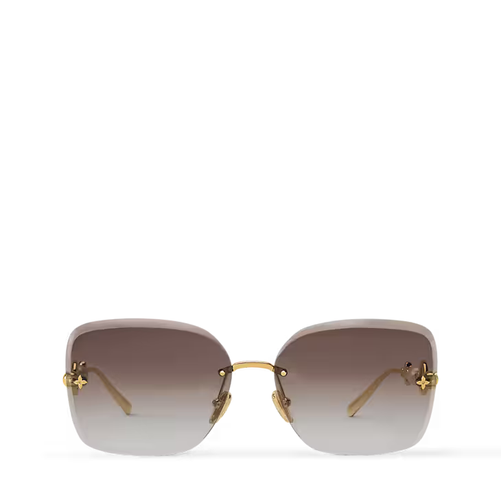 LV Jewel Pearl Square Sunglasses