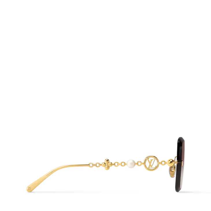 LV Jewel Pearl Square Sunglasses