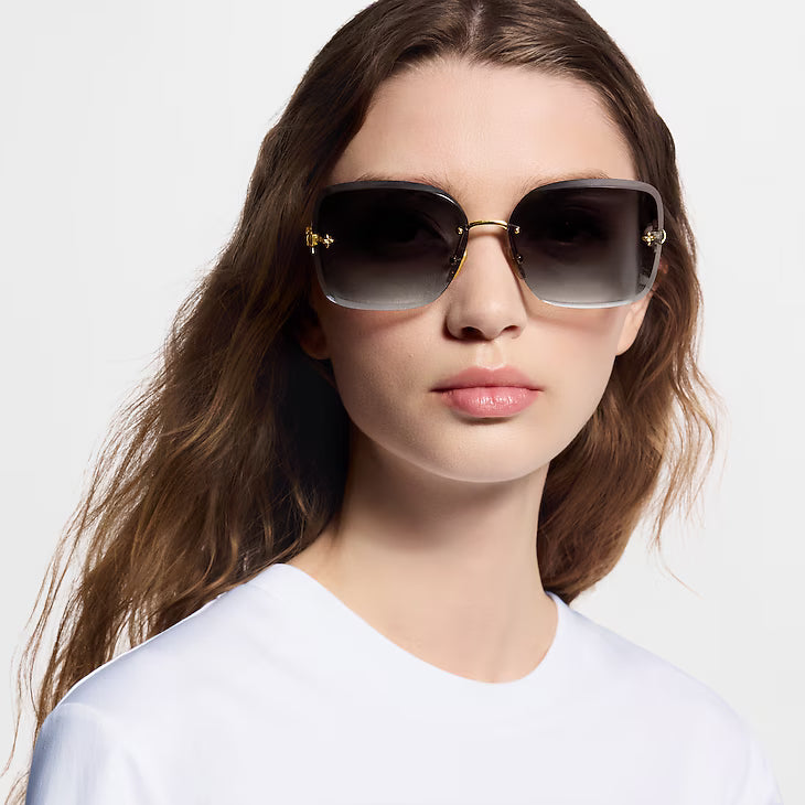 LV Jewel Pearl Square Sunglasses