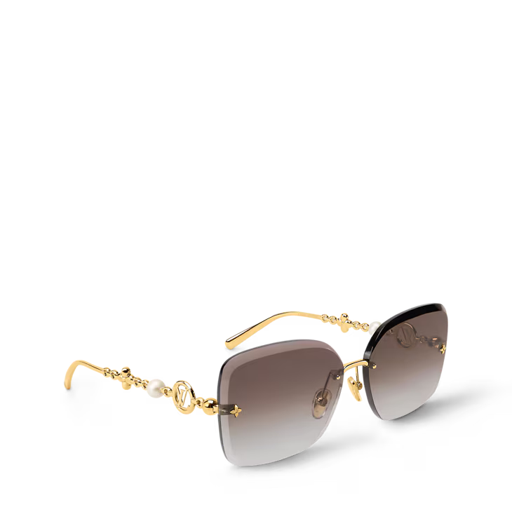 LV Jewel Pearl Square Sunglasses