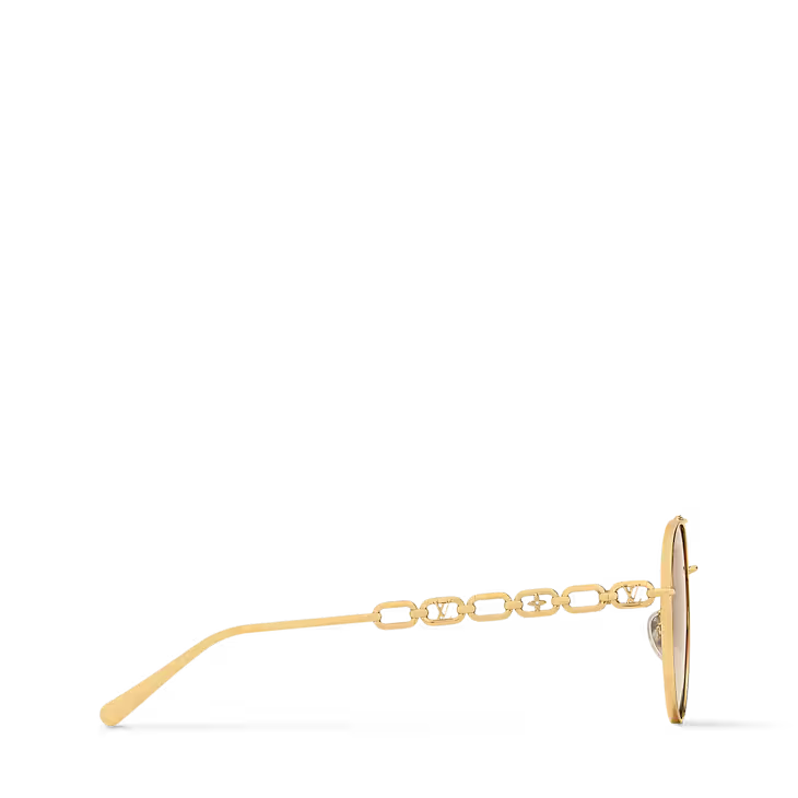 My LV Chain Pilot Sunglasses