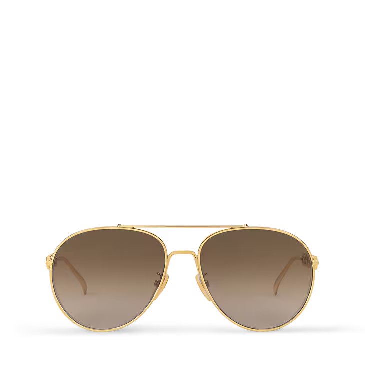 My LV Chain Pilot Sunglasses