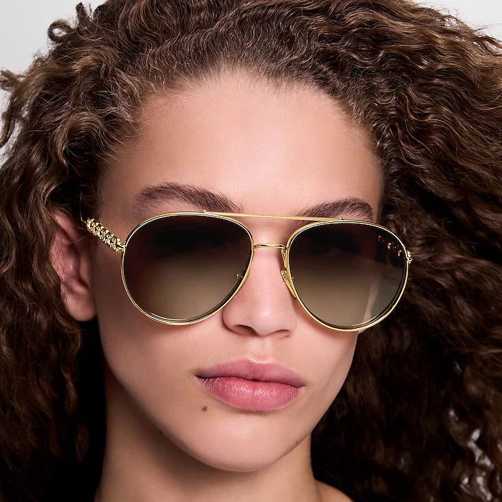 My LV Chain Pilot Sunglasses