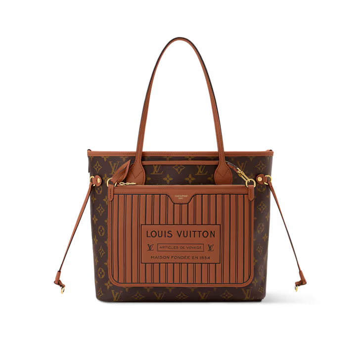 Neverfull Inside Out MM