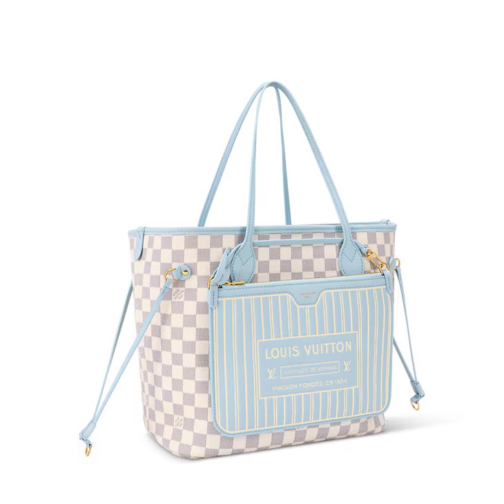 Neverfull Inside Out MM