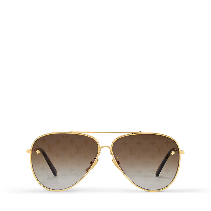 The LV Pilot Sunglasses